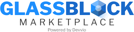 Glassblock Marketplace Logo